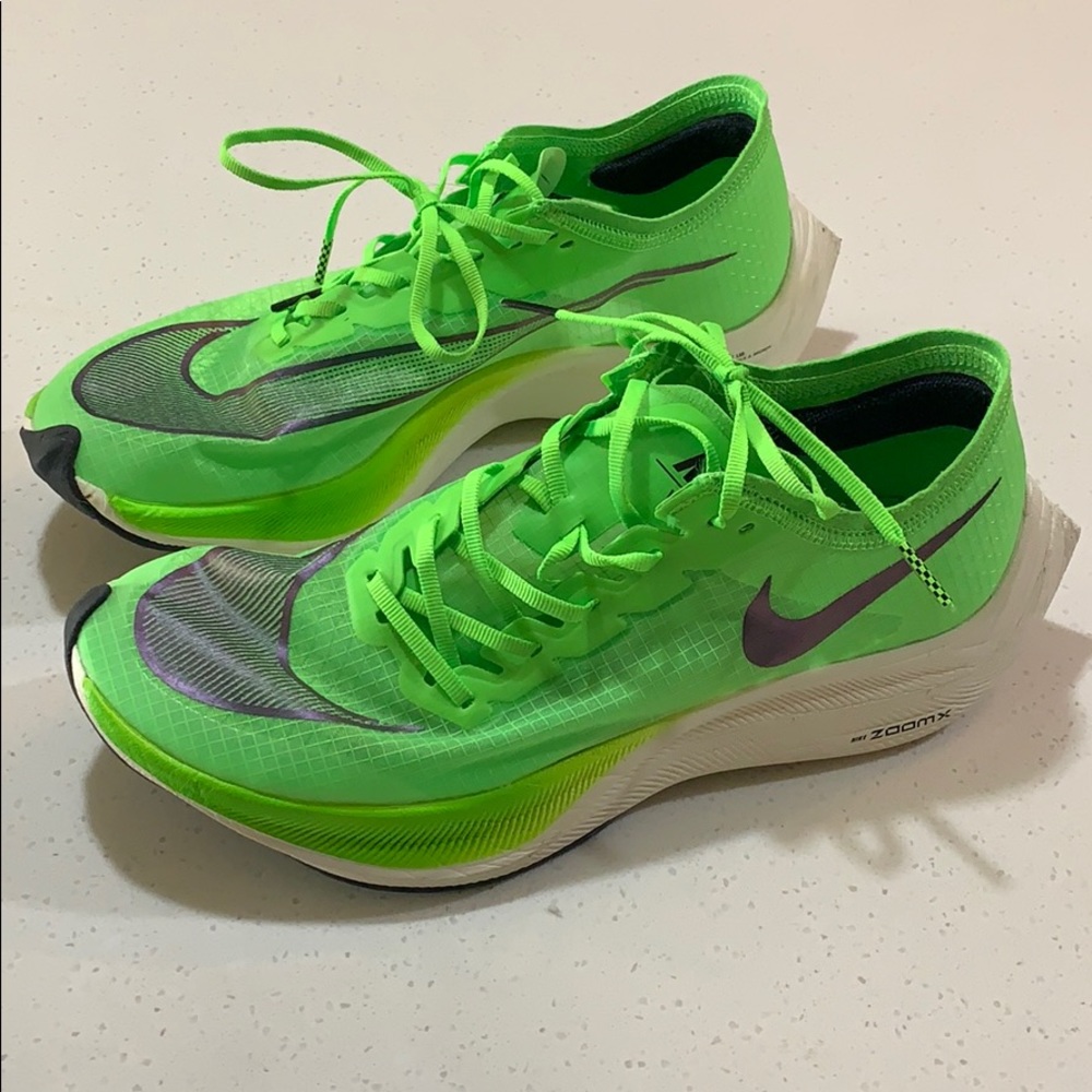 Size US 9 Nike Vaporfly Next% Great condition